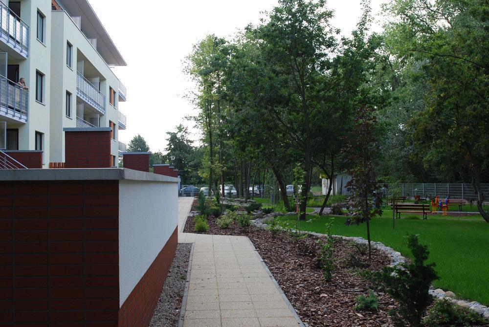 Verde Apartamenty Zielone Tarasy Kołobrzeg Eksteriør billede