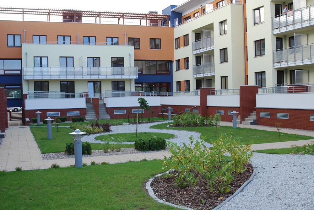 Verde Apartamenty Zielone Tarasy Kołobrzeg Eksteriør billede