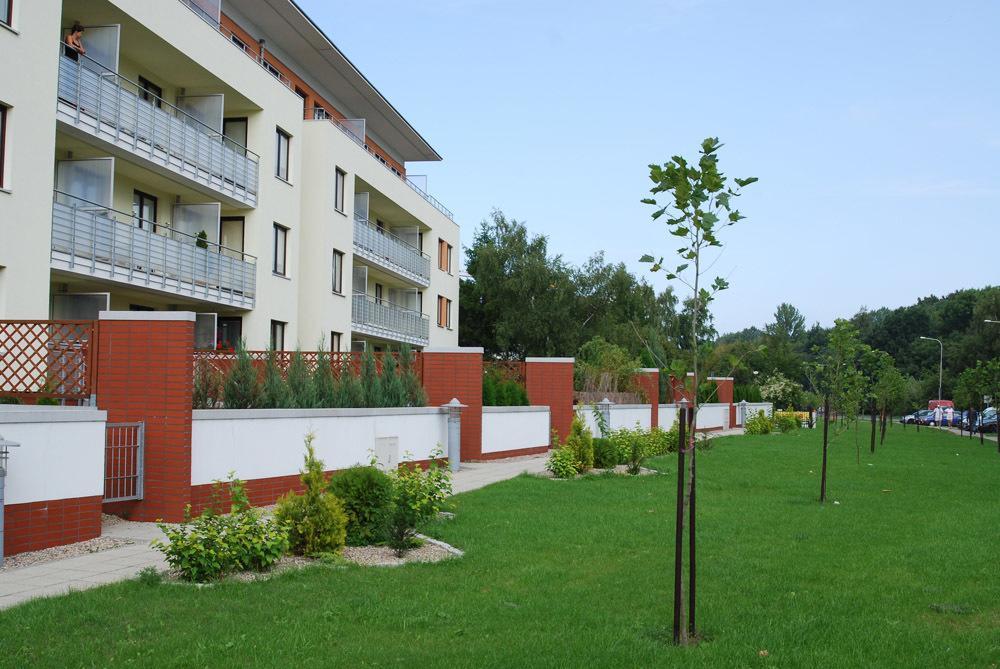 Verde Apartamenty Zielone Tarasy Kołobrzeg Eksteriør billede