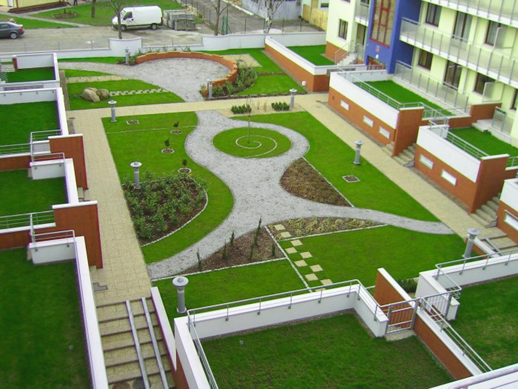 Verde Apartamenty Zielone Tarasy Kołobrzeg Værelse billede