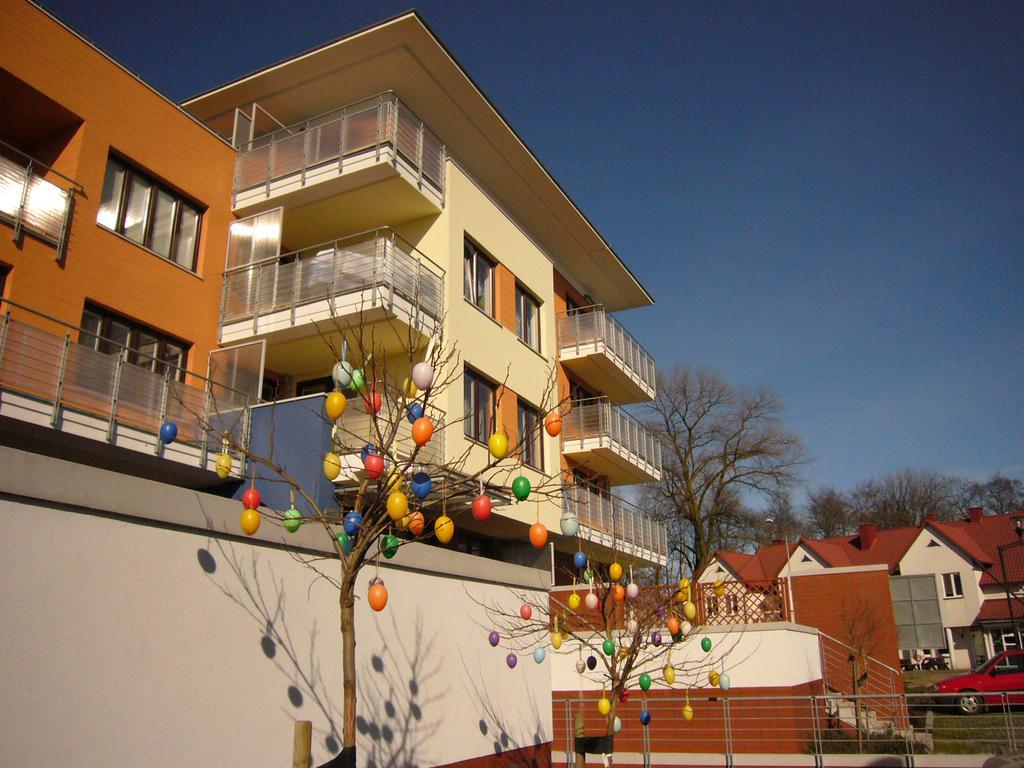 Verde Apartamenty Zielone Tarasy Kołobrzeg Værelse billede