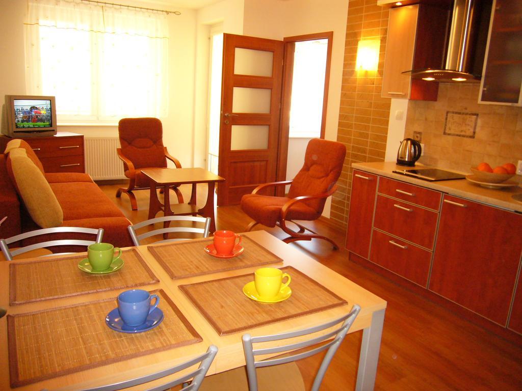 Verde Apartamenty Zielone Tarasy Kołobrzeg Værelse billede