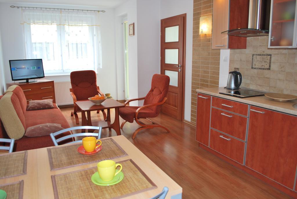 Verde Apartamenty Zielone Tarasy Kołobrzeg Værelse billede