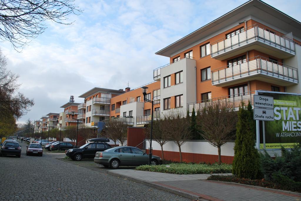 Verde Apartamenty Zielone Tarasy Kołobrzeg Værelse billede